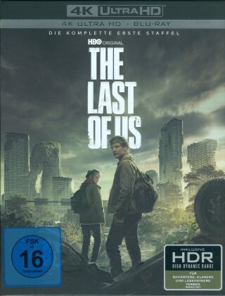 The Last of Us - Staffel 1 (Slipcase, 4 4K Ultra HDs + 4 Blu-rays)