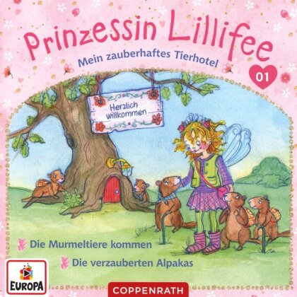 Prinzessin Lillifee - Mein zauberhaftes Tierhotel: Folge 1+2