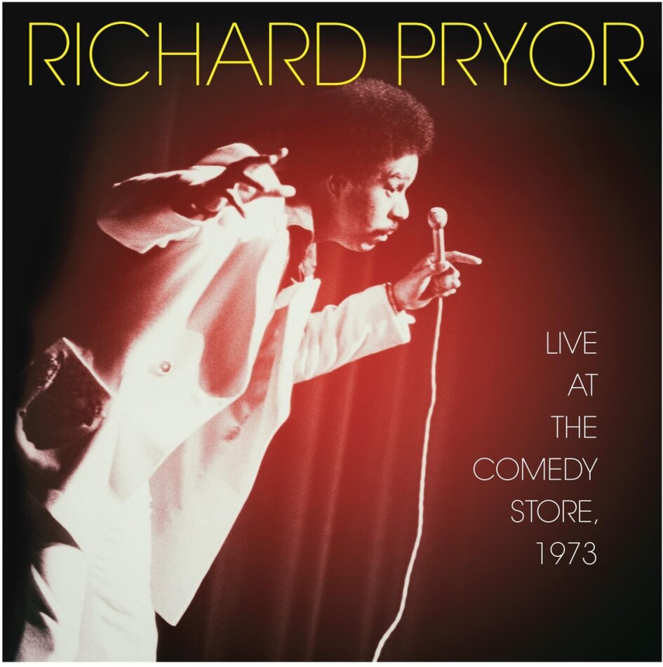 Richard Pryor - Live At The Comedy Store, 1973 ISMIST RECORDS INC, 2023 Reissue, 2 LPs