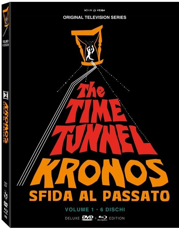 Kronos - Sfida al passato - The Time Tunnel: Vol. 1 Deluxe Edition, 2 Blu-rays + 4 DVDs