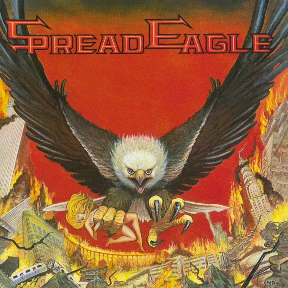 Spread Eagle - --- 2023 Reissue, Music On CD