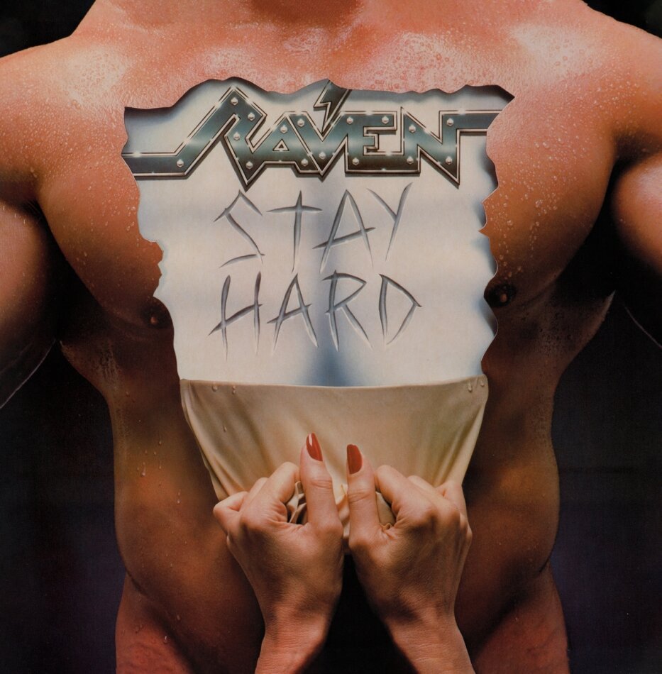 The Raven - Stay Hard 2023 Reissue, Music On CD