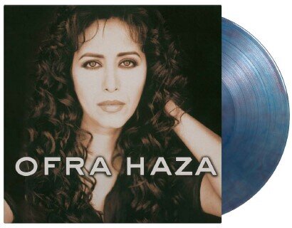 Ofra Haza - ---(97) 2023 Reissue, Music On Vinyl, limited to 750 copies, Blue/Red Marbled Vinyl, LP