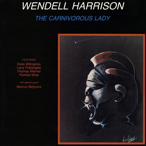 Wendell Harrison - Carnivorous Lady 2023 Reissue, Tidal Waves Music, LP
