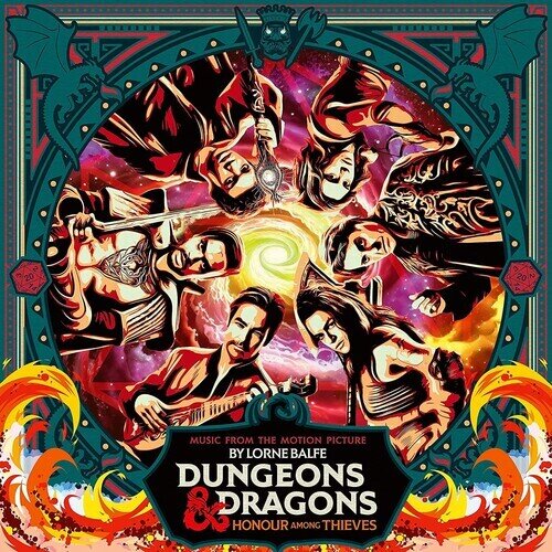 Lorne Balfe - Dungeons & Dragons: Honor Among Thieves - OST 2 LPs
