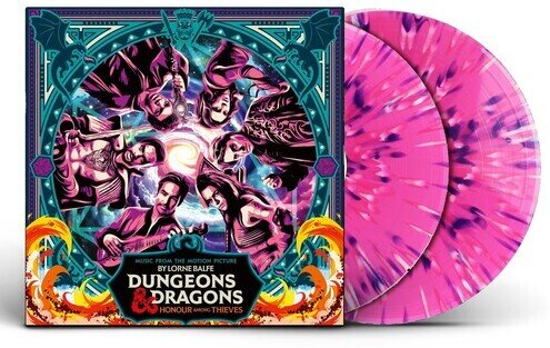 Lorne Balfe - Dungeons & Dragons: Honor Among Thieves Colored, 2 LPs