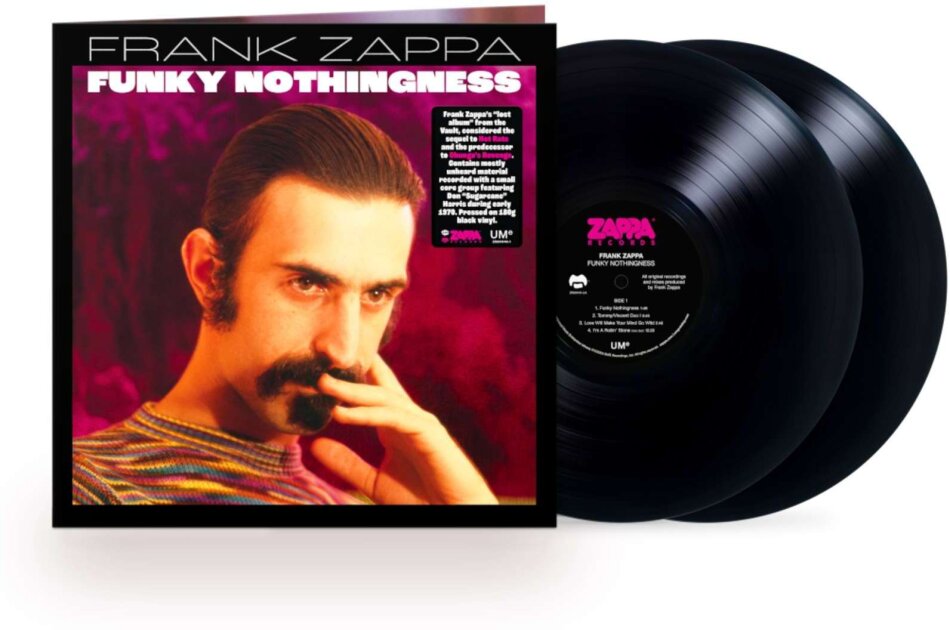 Frank Zappa - Funky Nothingness 2 LPs