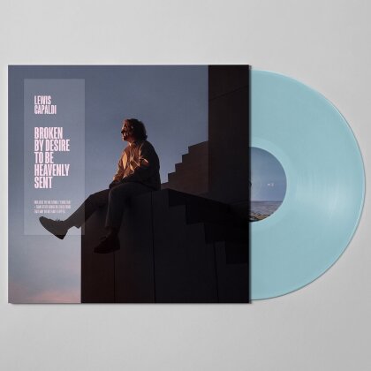 Lewis Capaldi - Broken By Desire To Be Heavenly Sent (2023 Reissue, Indies Only, Limited Edition, Blue Vinyl, LP)