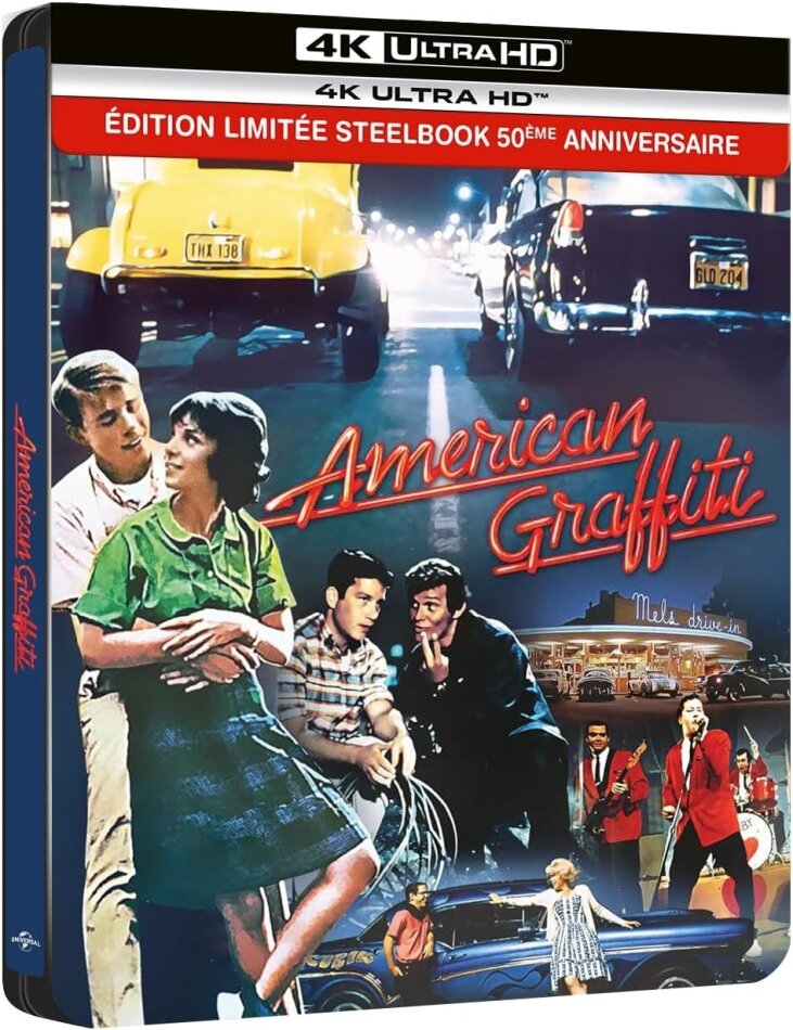 American Graffiti (1973) Édition Limitée 50ème Anniversaire, Steelbook