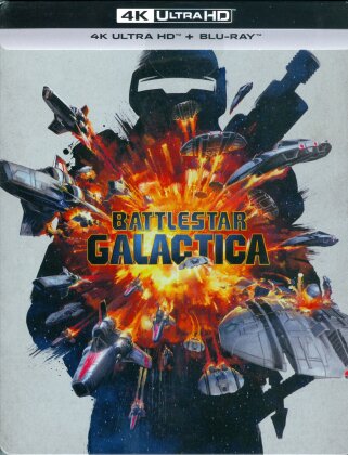 Battlestar Galactica (1978) (Limited Edition, Steelbook, 4K Ultra HD + Blu-ray)