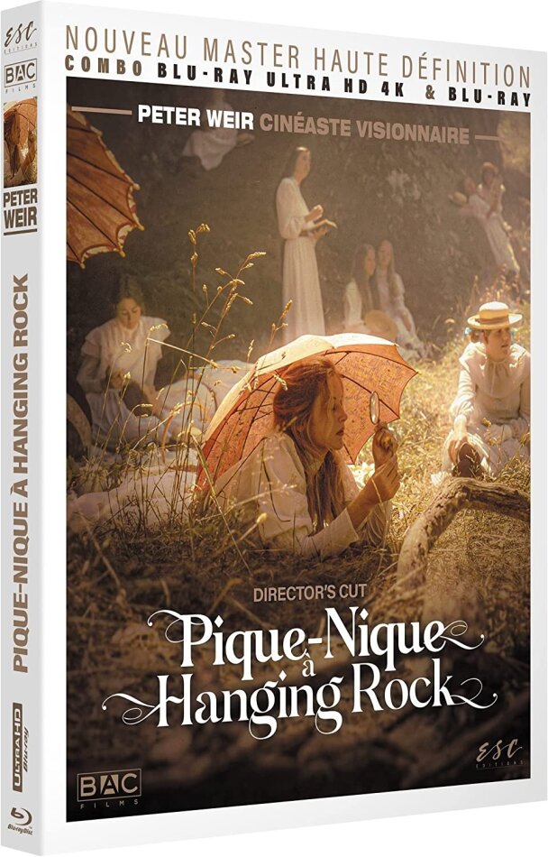 Pique-nique à Hanging Rock (1975) 4K Ultra HD + Blu-ray