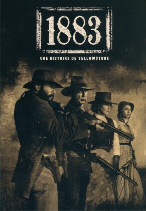 1883 - Une histoire de Yellowstone - Mini-s&eacute;rie (4 DVD)