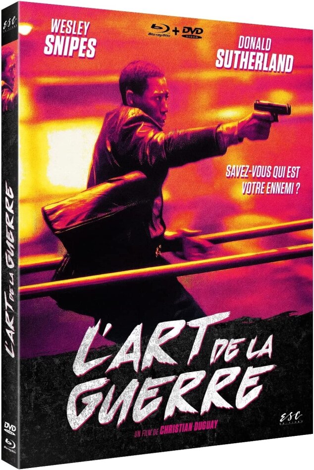 L'art de la guerre (2000) Édition Limitée, Blu-ray + DVD