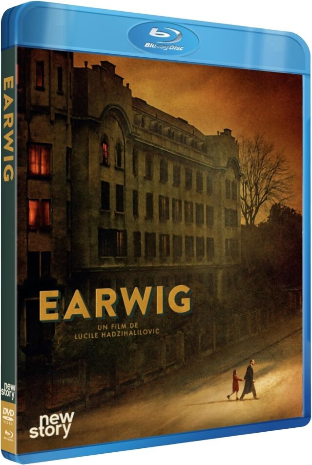 Earwig (2021) Édition Limitée, Blu-ray + DVD