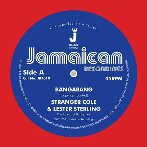 Stranger Cole & Lester Sterling - Bangarang 7" Single