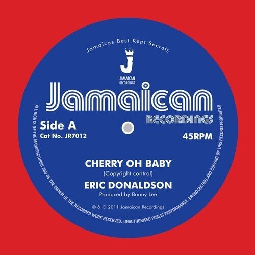 Eric Donaldson - Cherry Oh Baby 7" Single