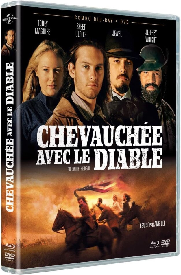 Chevauchée avec le diable (1999) Blu-ray + DVD