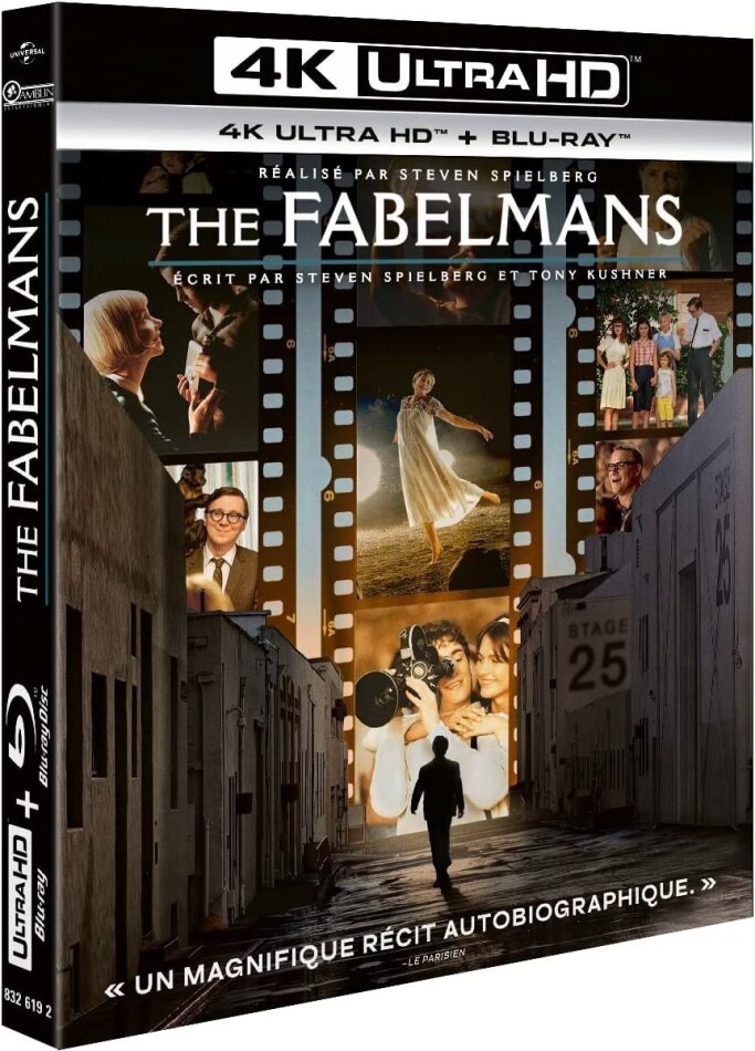 The Fabelmans (2022) 4K Ultra HD + Blu-ray