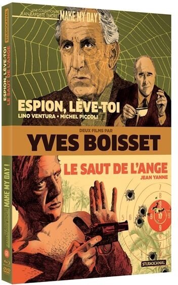 Espion, lève-toi (1982) / Le saut de l'ange (1971) Make My Day! Collection, 2 Blu-ray + 2 DVD