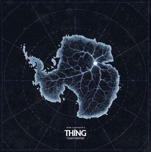 John Carpenter - The Thing - OST 2023 Reissue, Waxwork, 2 LPs
