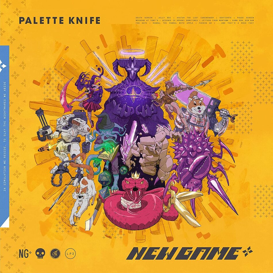 Palette Knife - New Game+ LP