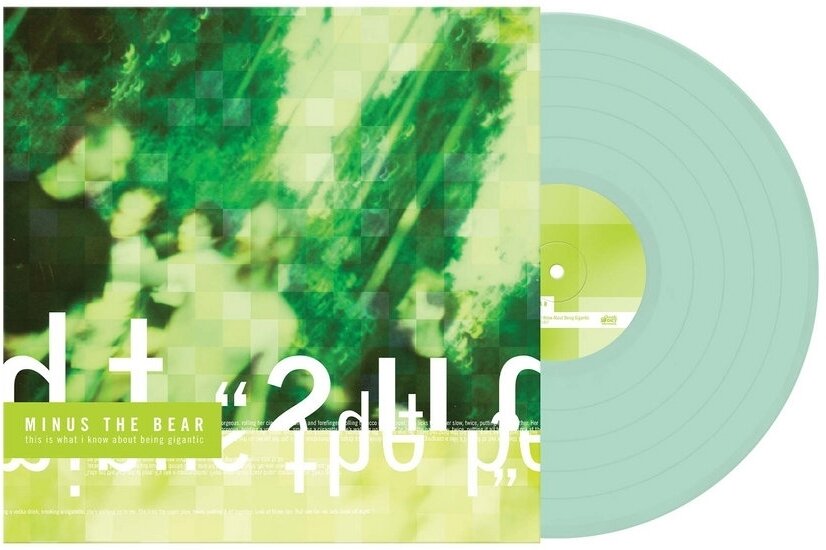 Minus The Bear - This Is What I Know About Being Gigantic 2023 Reissue, Colored, LP