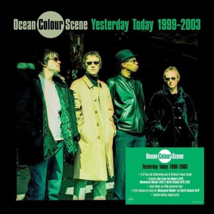Ocean Colour Scene - Yesterday Today 1999-2003 (140 Gramm, Autographed, Demon/Edsel, Limited Edition, 3 LPs)