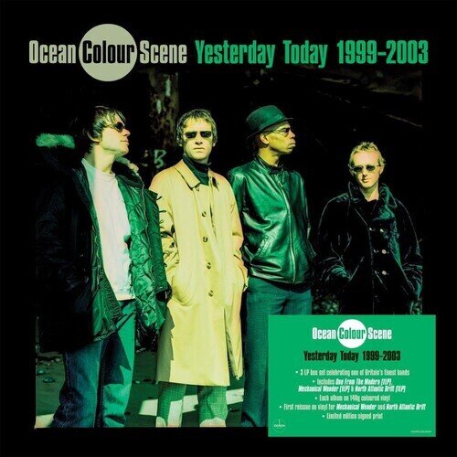Ocean Colour Scene - Yesterday Today 1999-2003 140 Gramm, Autographed, Demon/Edsel, Limited Edition, 3 LPs