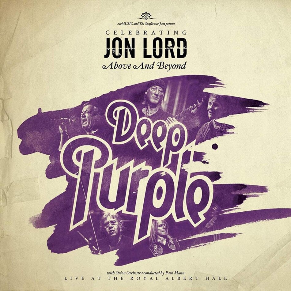 Jon Lord, Deep Purple & & Friends - Celebrating Jon Lord: Above And Beyond 7" Single