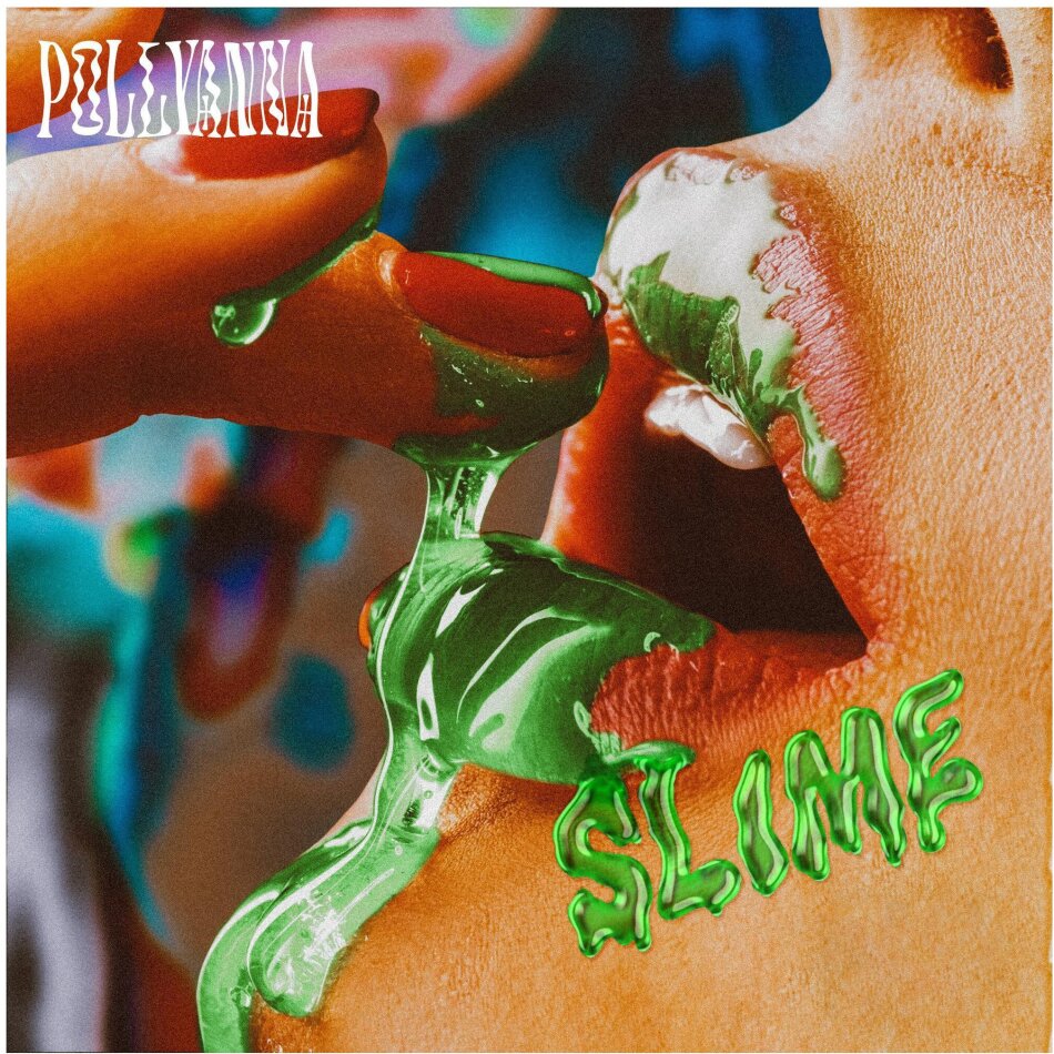 Pollyanna - Slime 2023 Reissue, I Surrender Records, Édition Limitée, Pink/Clear Vinyl, LP