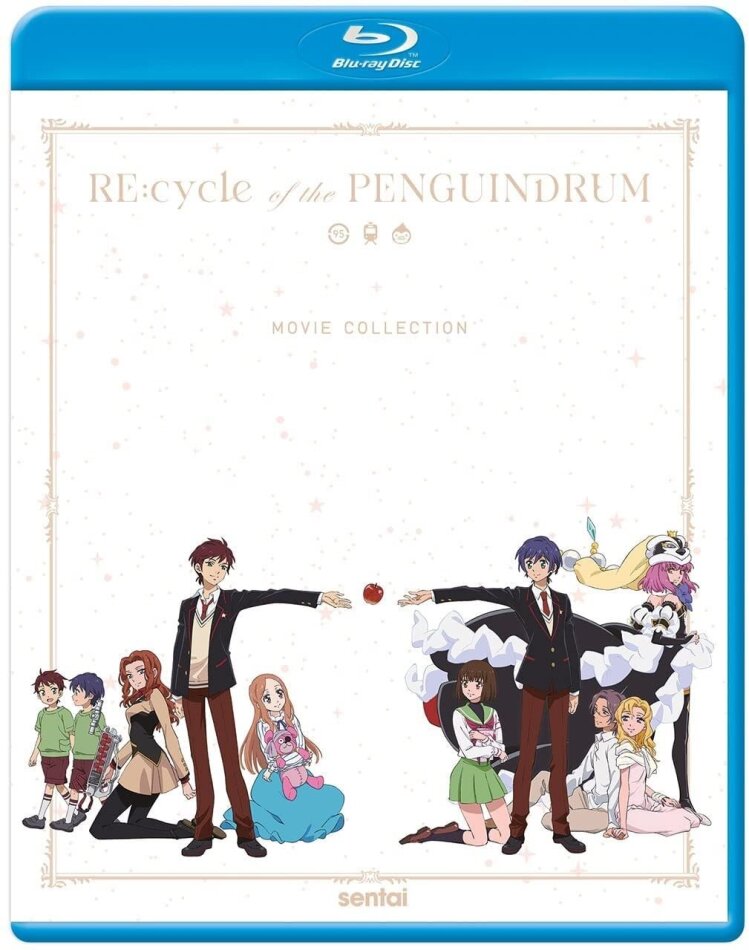 RE:cycle of the PENGUINDRUM - Movie Collection 2 Blu-rays