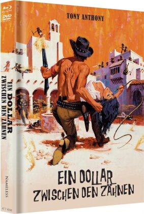 Ein Dollar zwischen den Zähnen (1967) (Cover A, Limited Edition, Mediabook, Blu-ray + DVD)