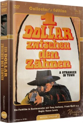 1 Dollar zwischen den Zähnen (1967) (Cover C, Collector's Edition, Limited Edition, Mediabook, Blu-ray + DVD)