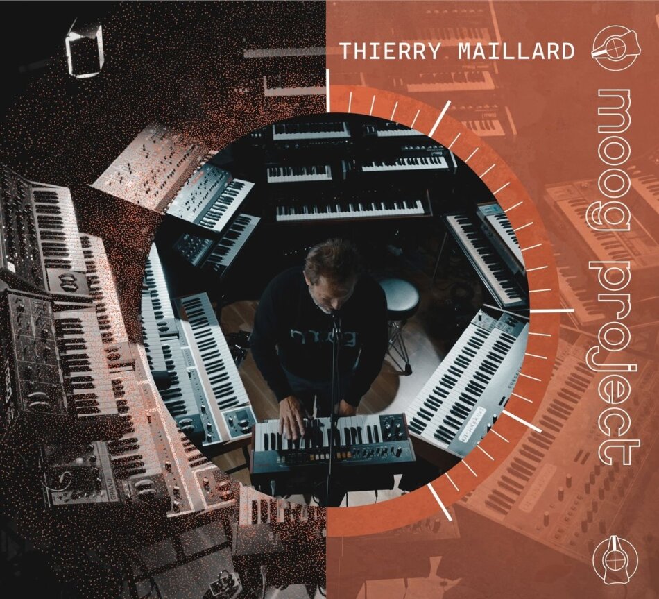 Thierry Maillard - Moog Project
