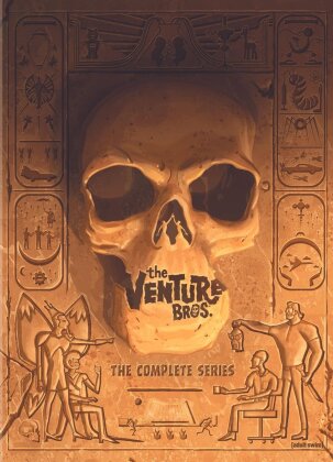 The Venture Bros. - The Complete Series (14 DVDs)