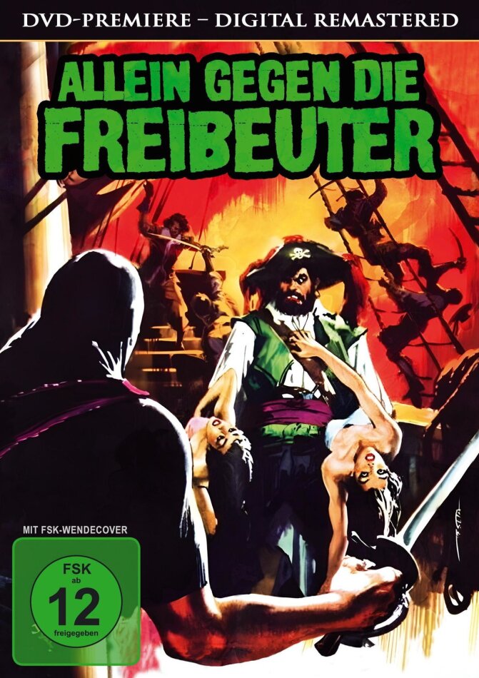 Allein gegen die Freibeuter (1964) Extended Edition, Versione Rimasterizzata
