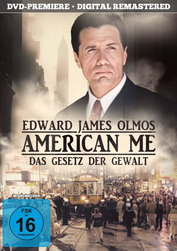 American Me - Das Gesetz der Gewalt (1992) Cinema Version, Remastered, Uncut