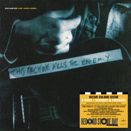 Ocean Colour Scene - B-Sides Seasides & Freerides (RSD, Demon/Edsel, 140 Gramm, Limited Edition, Blue Vinyl, 2 LPs)