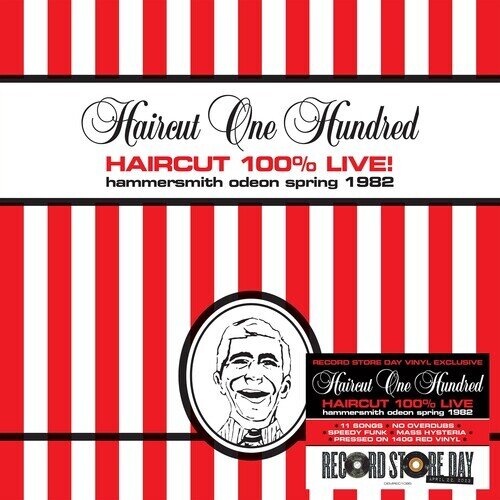 Haircut 100 - Haircut 100 Percent Live (Hammersmith Odeon 1982) RSD 2023, 140 Gramm, Demon/Edsel, Limited Edition, LP
