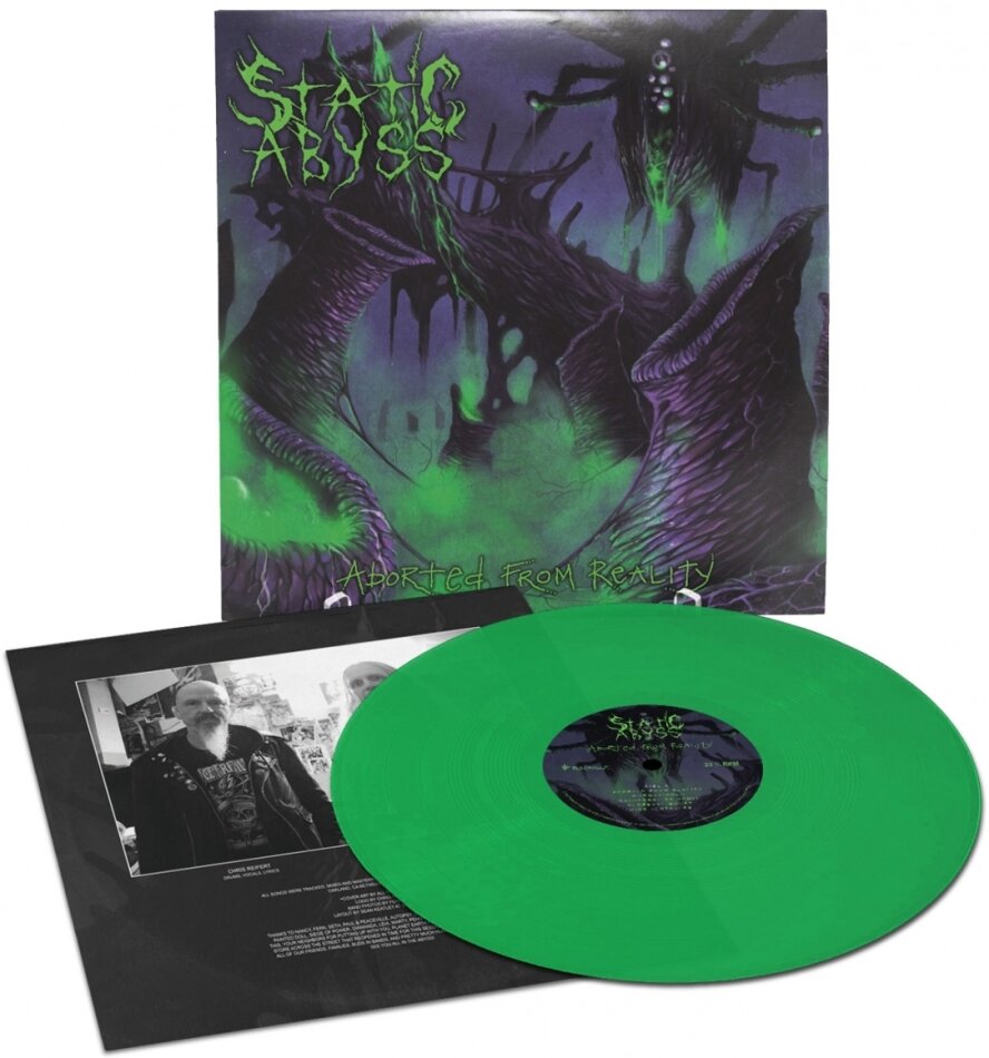 Static Abyss - Aborted From Reality LP
