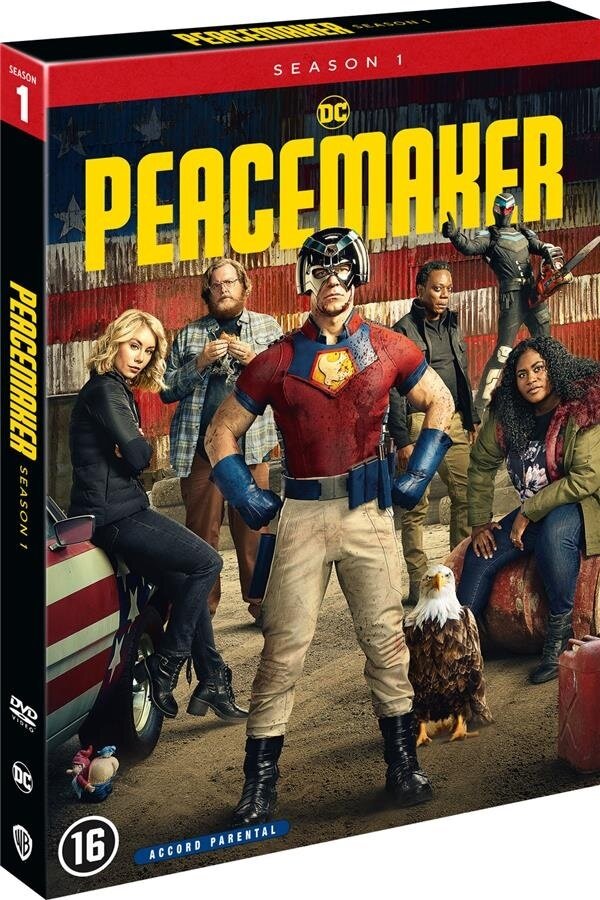 Peacemaker - Saison 1 2 DVD