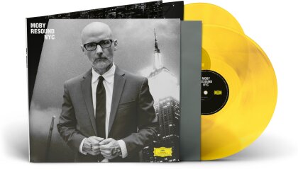 Moby - Resound Nyc (Indies Only, Gatefold, &Eacute;dition Limit&eacute;e, Yellow Vinyl, LP)
