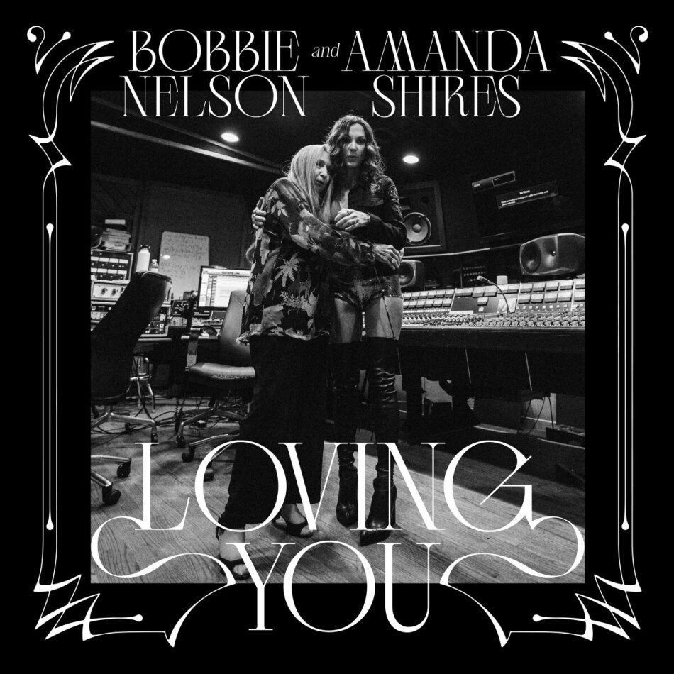 Amanda Shires & Bobbie Nelson - Loving You White Vinyl, LP