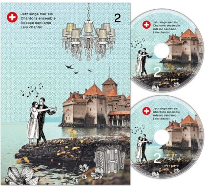 Jetz Singe Mer Eis - Liederbuch Band 2 (2 CDs + Buch)