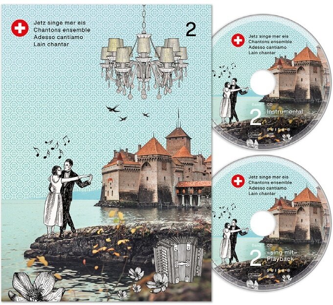 Jetz Singe Mer Eis - Liederbuch Band 2 2 CDs + Book