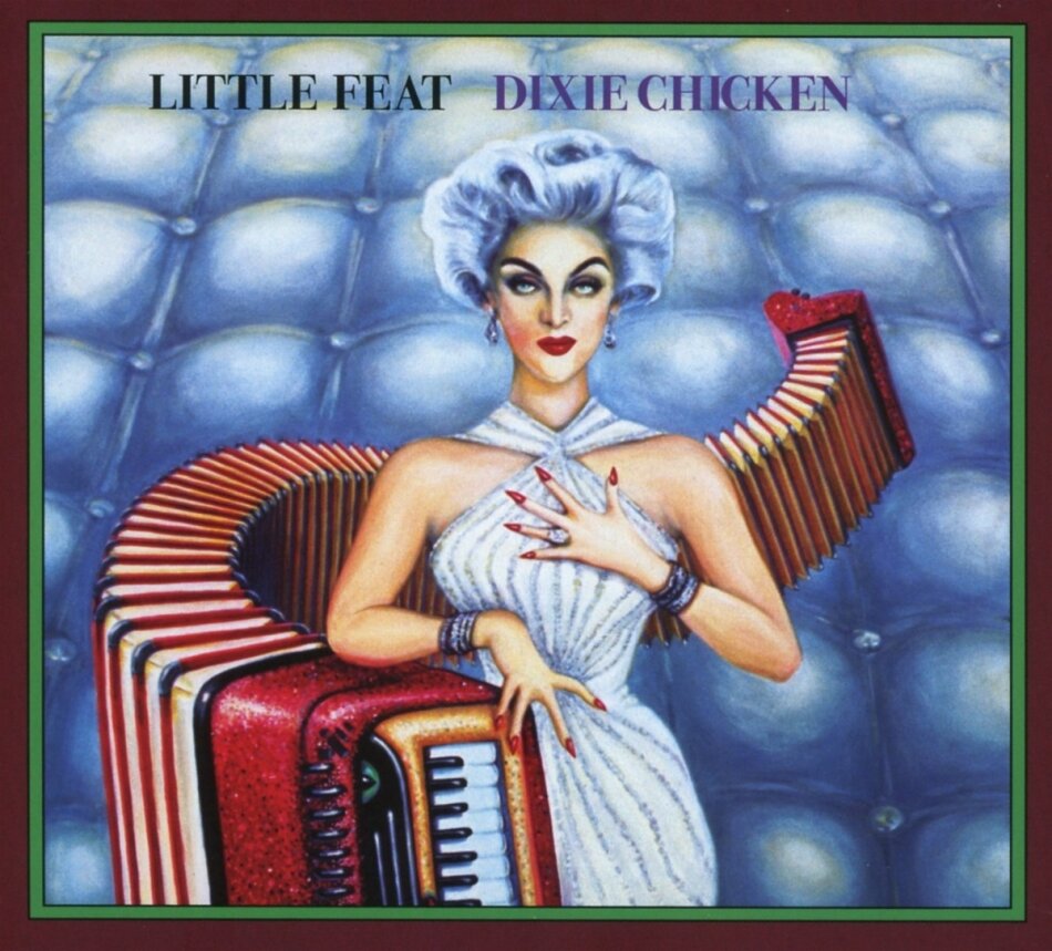 Little Feat - Dixie Chicken 2023 Reissue, Rhino, Deluxe Edition, 2 CDs