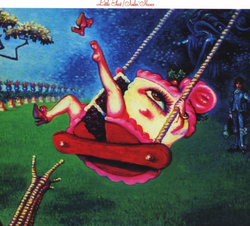 Little Feat - Sailin' Shoes 2023 Reissue, Rhino, Deluxe Edition, 2 CDs