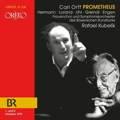 Carl Orff (1895-1982), Rafael Kubel&iacute;k, Roland Hermann, Colette Lorand, &hellip; - Prometheus (2 CDs)