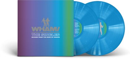 Wham! - The Singles: Echoes from the Edge of Heaven (140 Gramm, Gatefold, Edizione Limitata, Blue Vinyl, 2 LP)