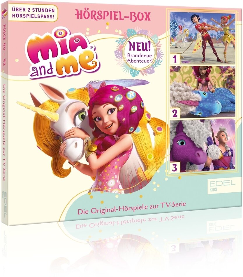 Mia And Me - Mia And Me Hörspiel-Box,Folge 40-42 3 CDs